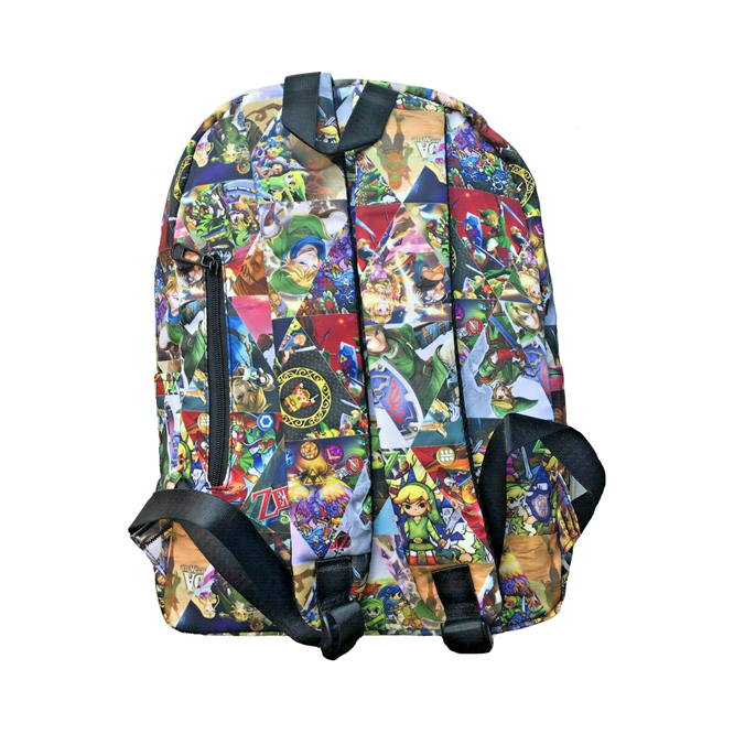 The Legend of Zelda Triforce Backpack