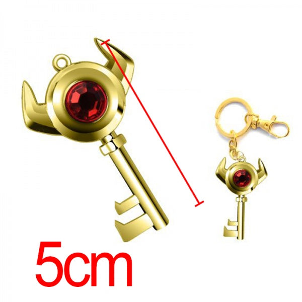 The Legend of Zelda Keyring Dungeon Big Key