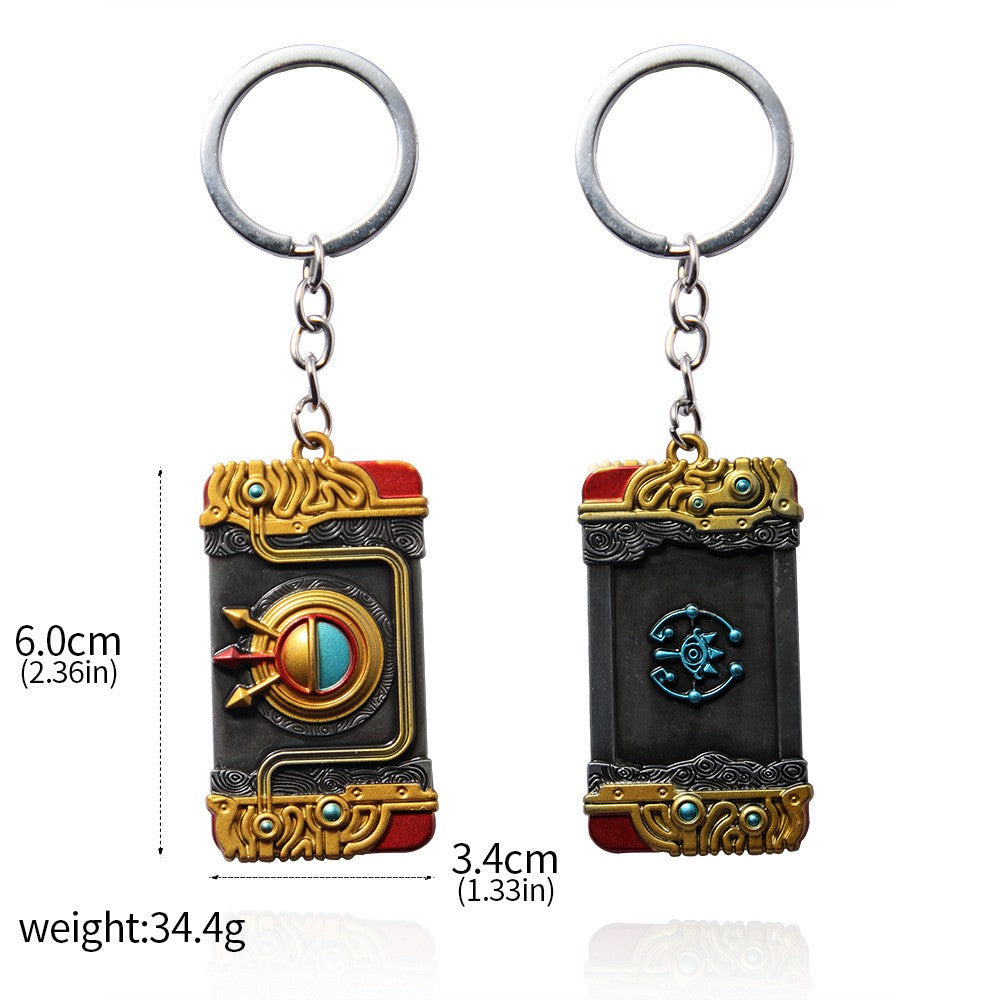The Legend of Zelda Tears of the Kingdom Keyring