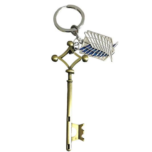 Attack on Titan Keyring