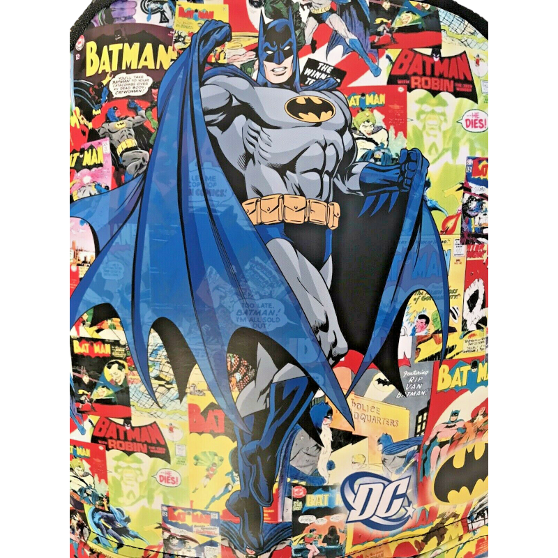 Batman Backpack DC Comics Superhero