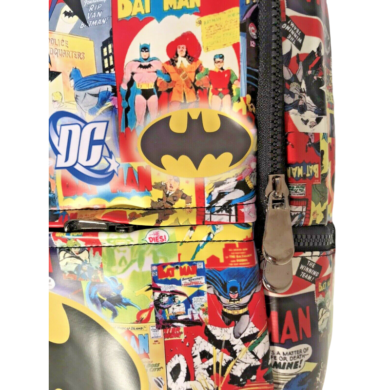 Batman Backpack DC Comics Superhero