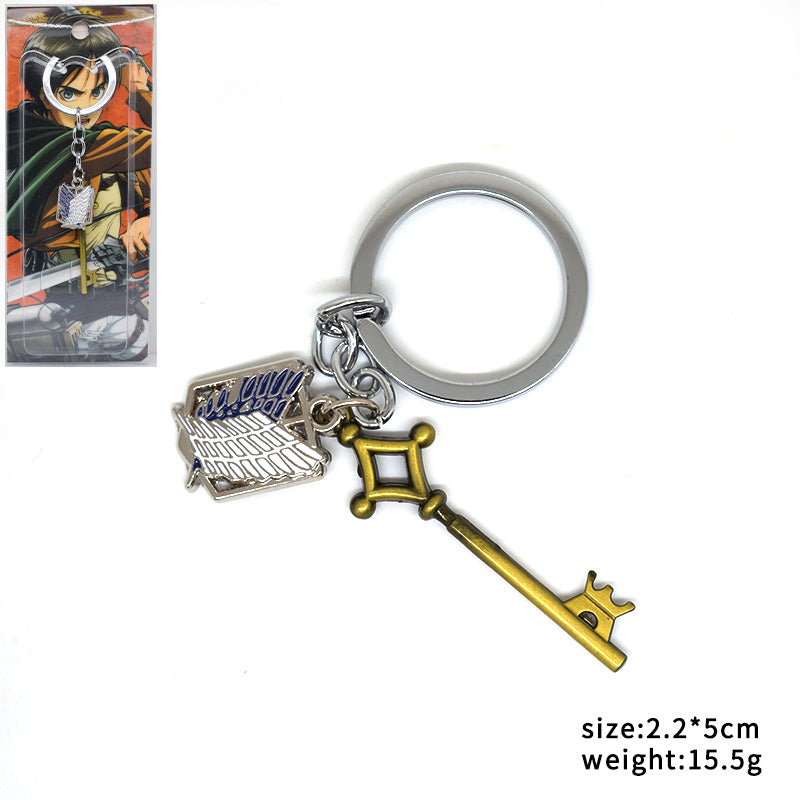 Attack on Titan Keyring