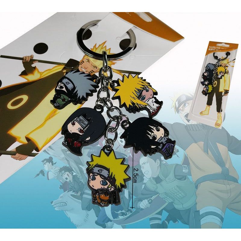 Naruto Keyring Anime Jewellery