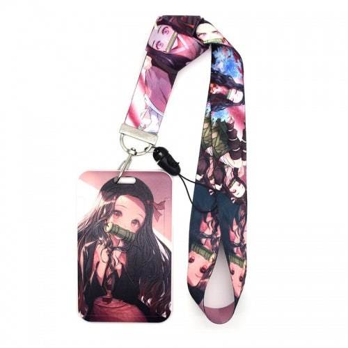 Demon Slayer Nezuko Lanyard