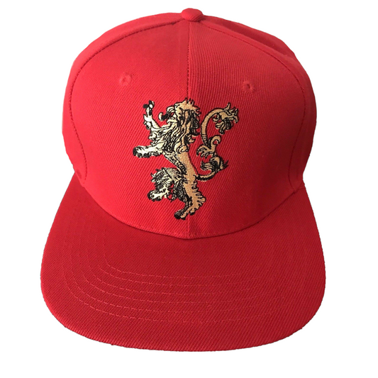 Game of Thrones Hat Lannisters Lion