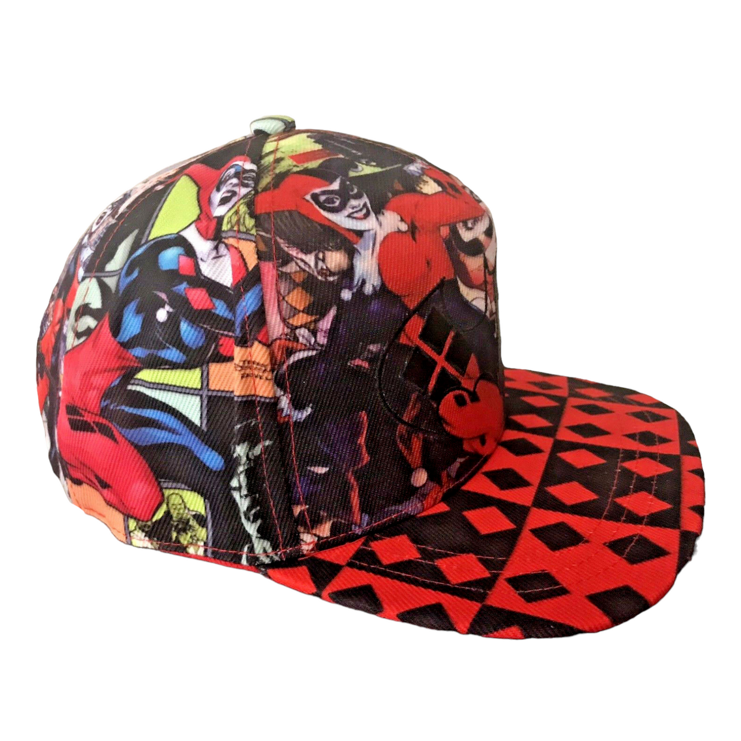 Harley Quinn Hat Cap Snapback DC Comics Joker