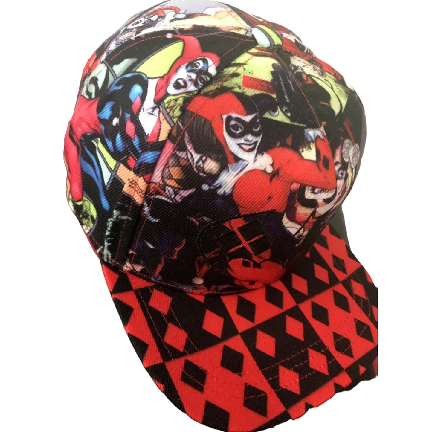 Harley Quinn Hat Cap Snapback DC Comics Joker