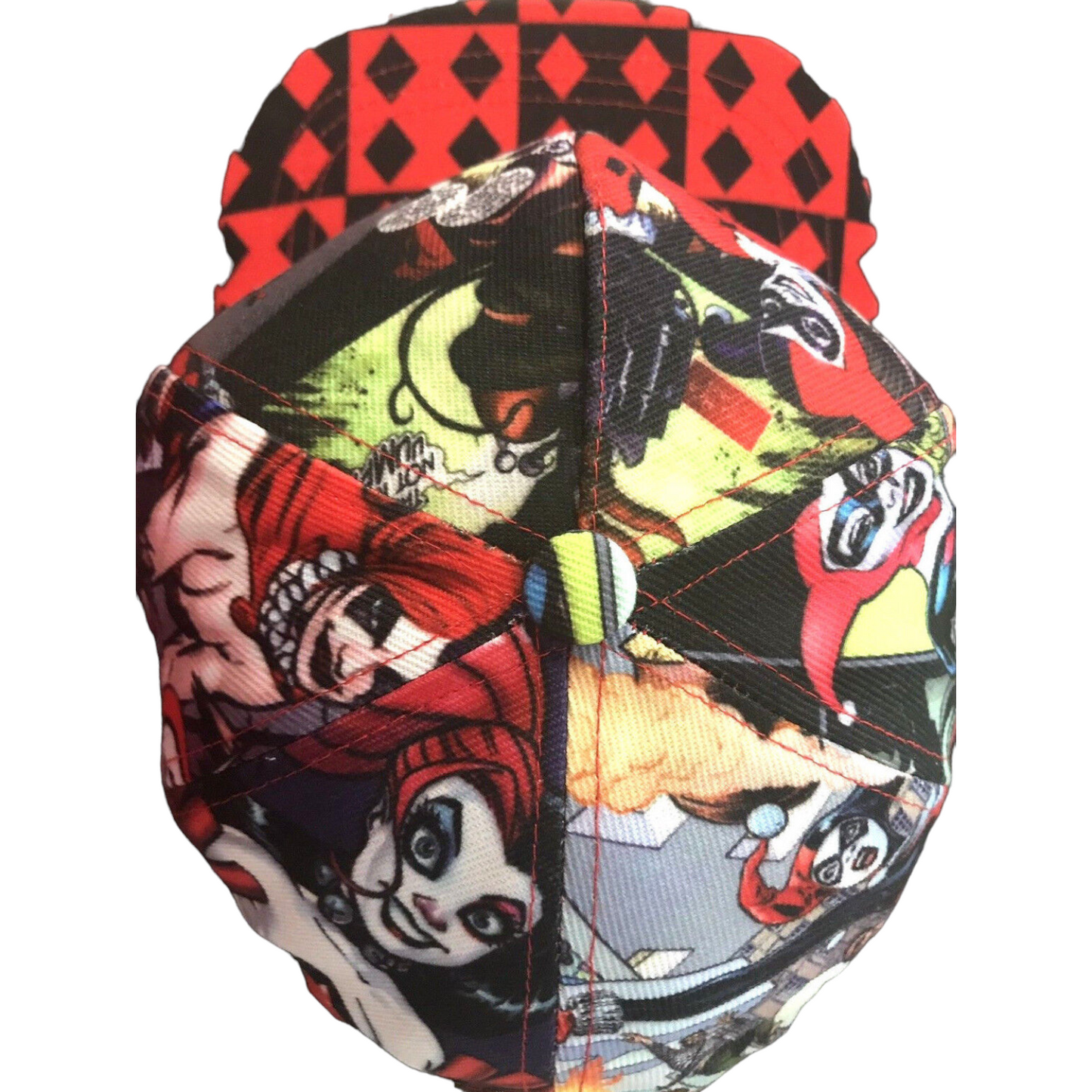 Harley Quinn Hat Cap Snapback DC Comics Joker