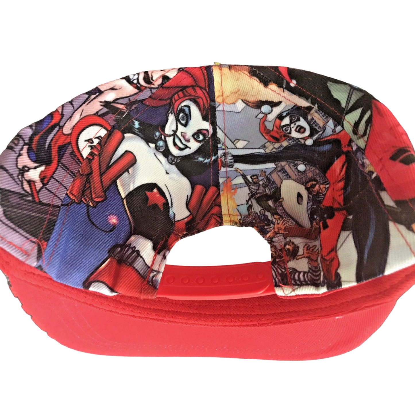 Harley Quinn Hat Cap Snapback DC Comics Joker
