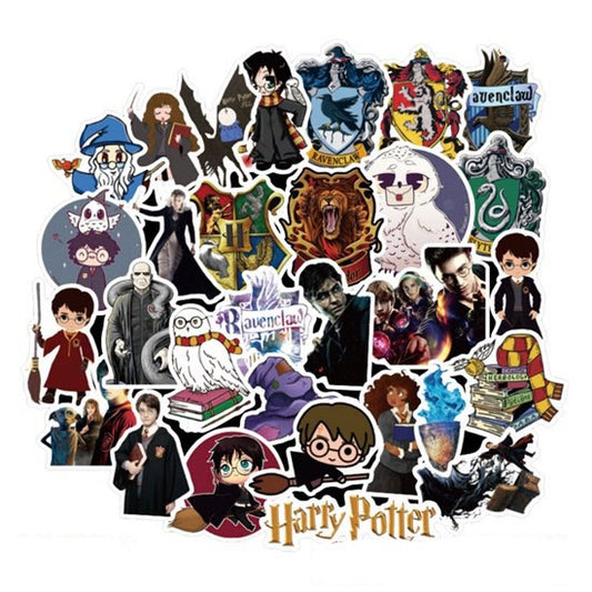 Harry Potter Scrapbooking 50 Stickers