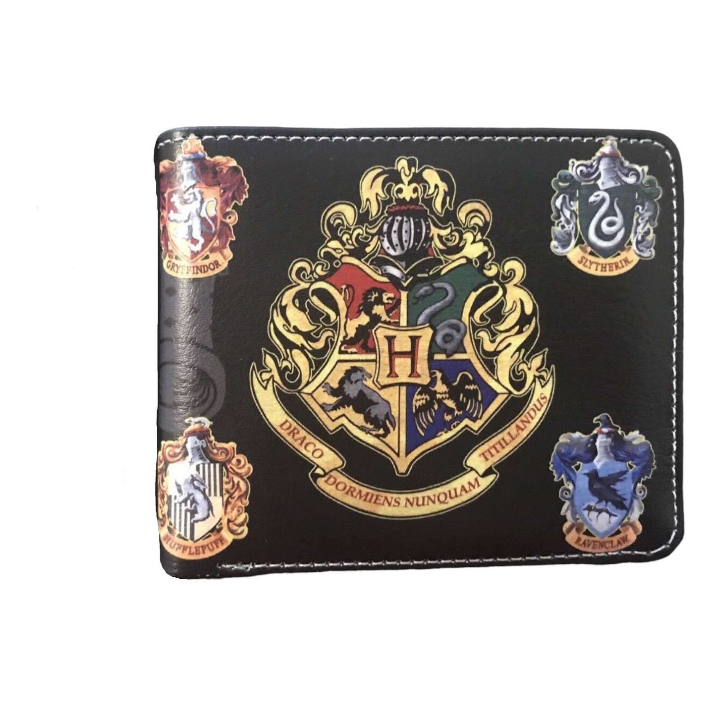 Harry Potter Wallet Hogwarts School Crests