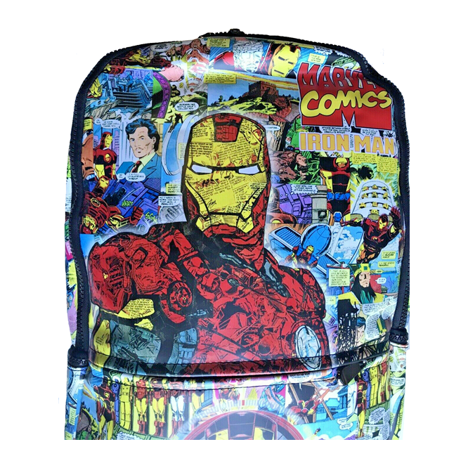 MARVEL Ironman Backpack Comics Avengers