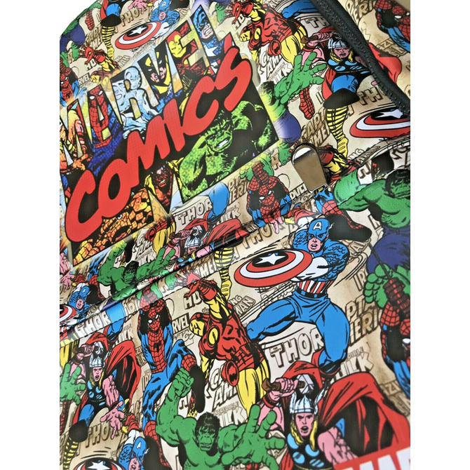 MARVEL Comics Backpack Avengers Hulk Thor