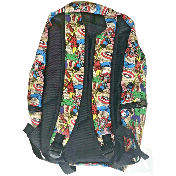 MARVEL Comics Backpack Avengers Hulk Thor