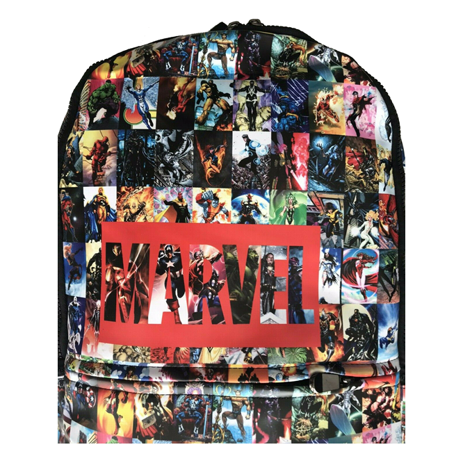 MARVEL Comics Superhero Backpack