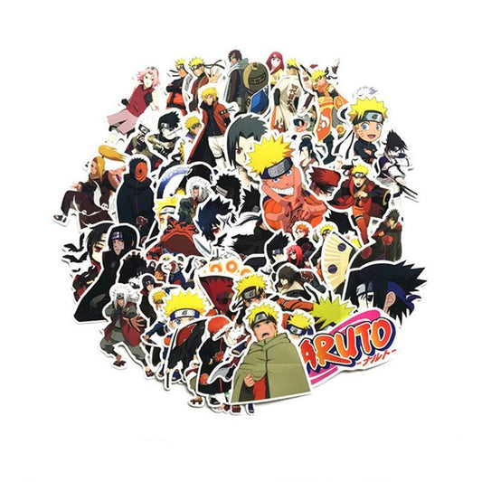 Naruto Scrapbooking 63 Stickers