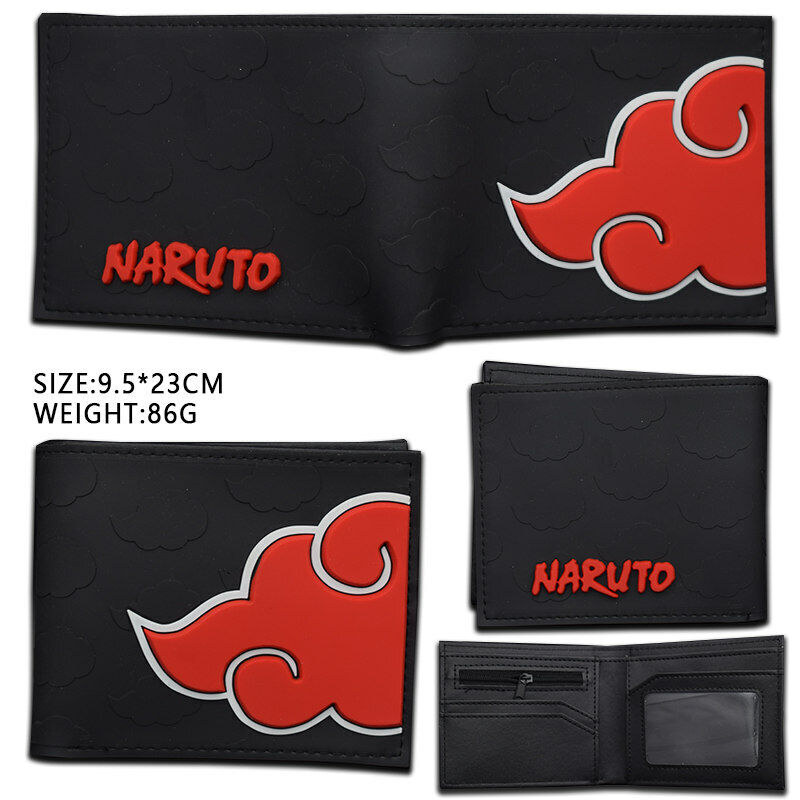 Naruto 3D Wallet Akatsuki Ninja