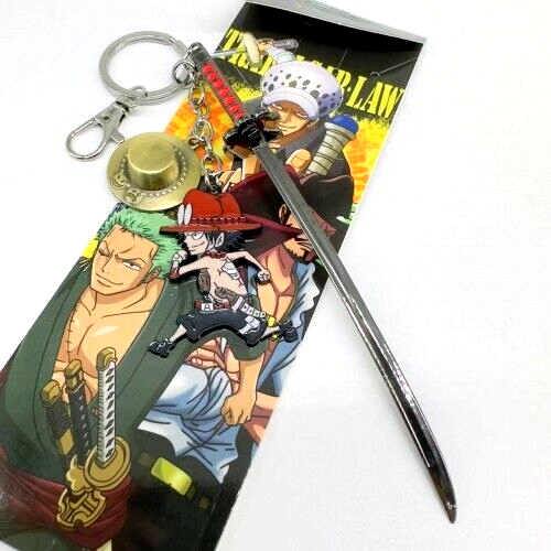 One Piece Keyring Anime Sword