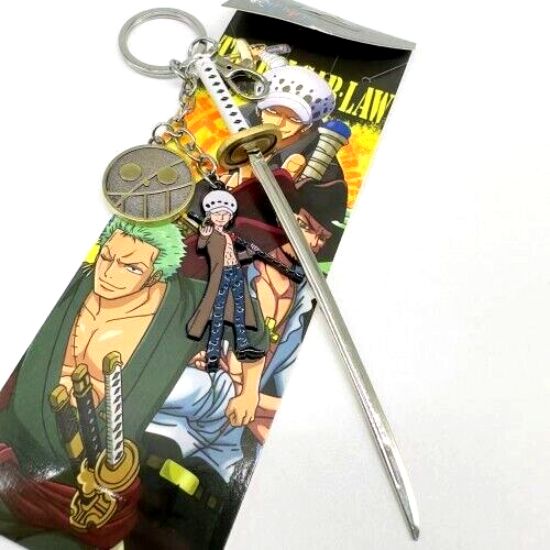 One Piece Keyring Anime Sword