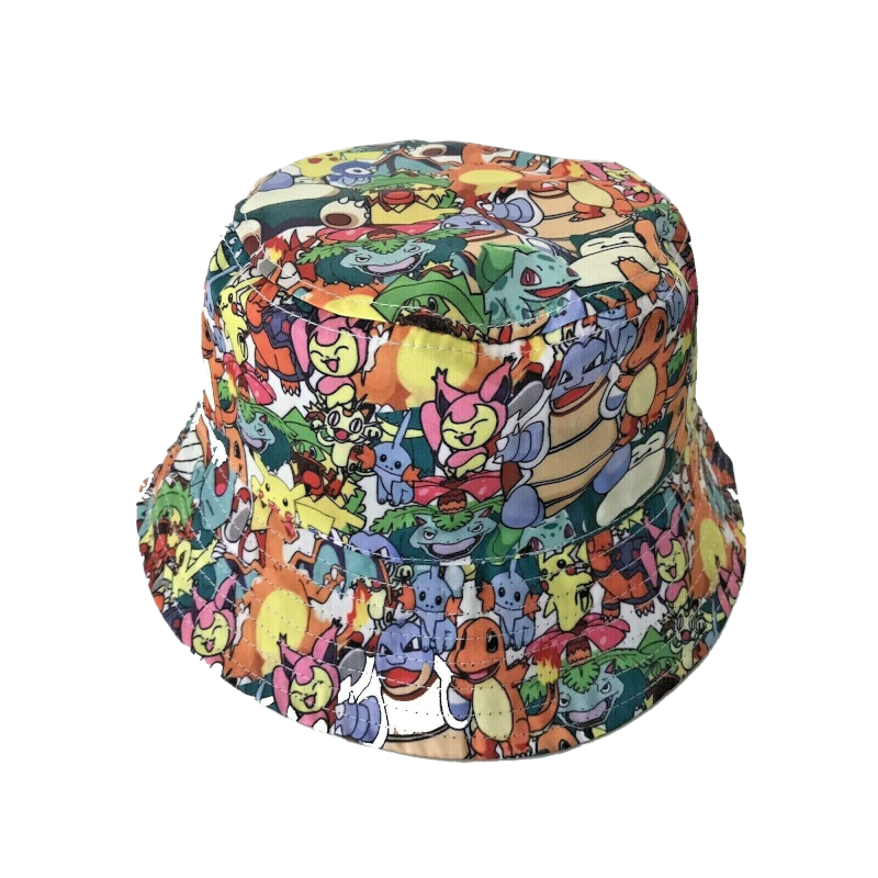 Pokemon Characters Bucket hat