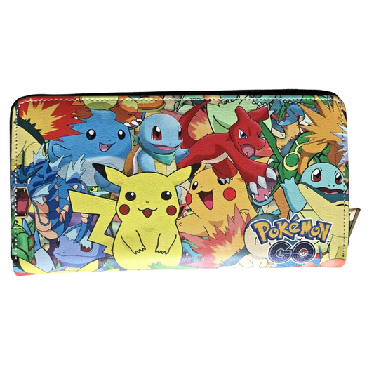 Pokemon Purse Gaming Squirtle Pikachu