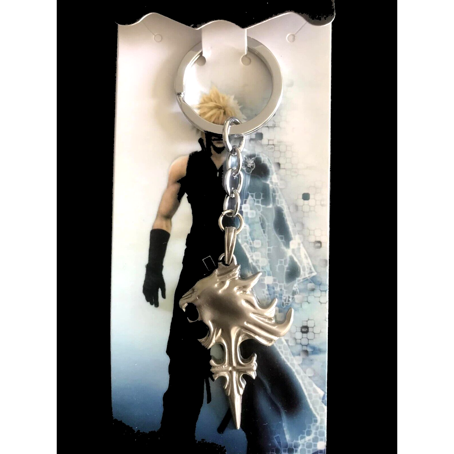 Final Fantasy 7 Keyring Cloud FFVII RPG