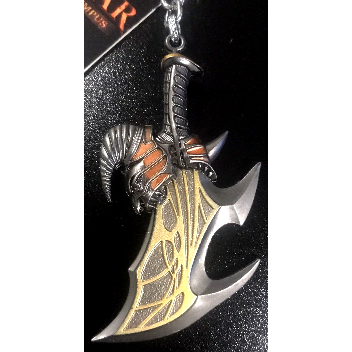 God of War Keyring Blade of Chaos