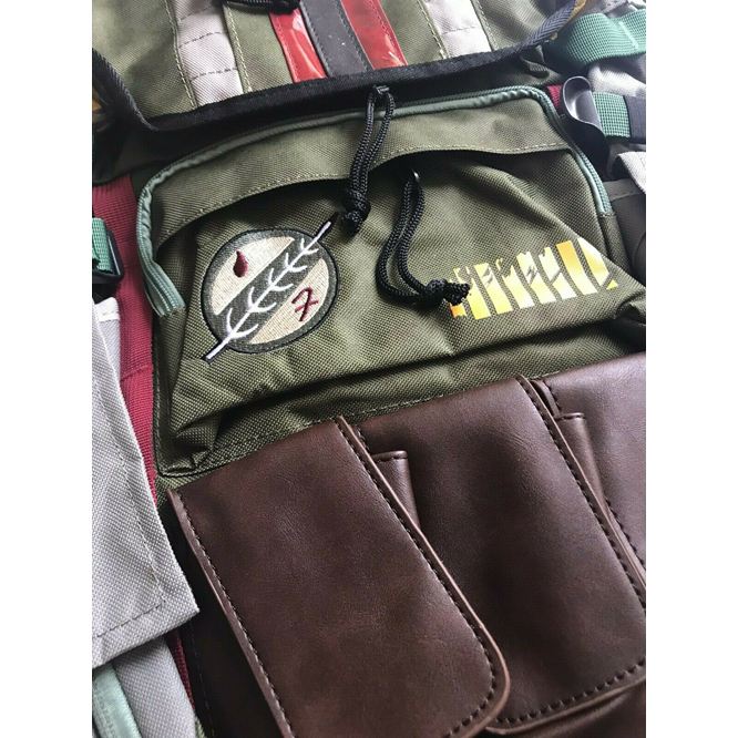 Star Wars Backpack Boba Fett Mandalorian