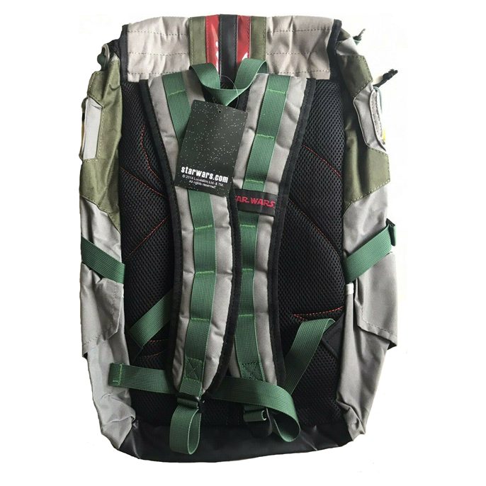 Star Wars Backpack Boba Fett Mandalorian