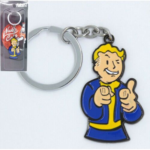 Fallout Keyring Vault Boy
