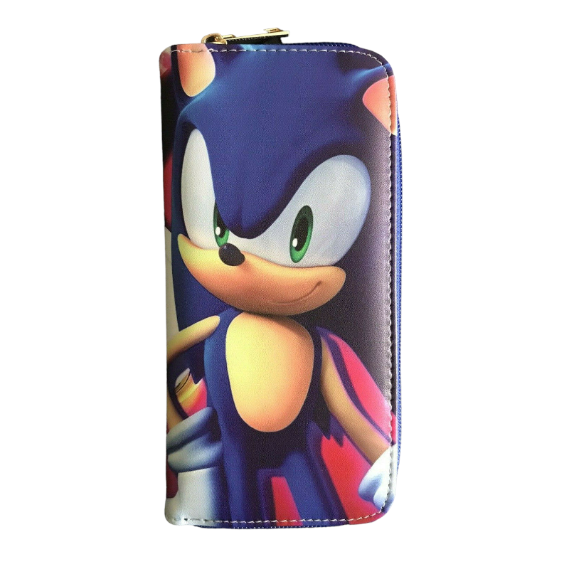 Sonic the Hedgehog Purse Shadow