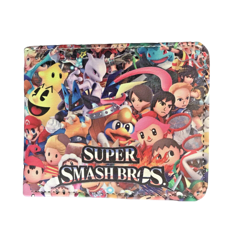 Super Mario Smash Bros Wallet