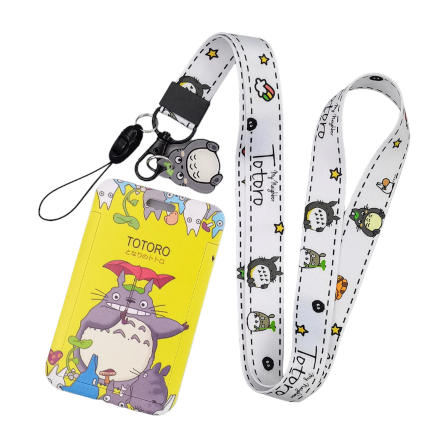 My Neighbor Totoro Lanyard