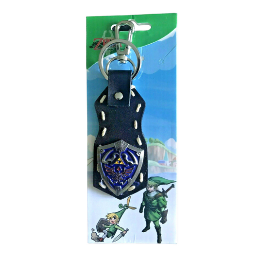 The Legend of Zelda Hyrule Shield Keyring