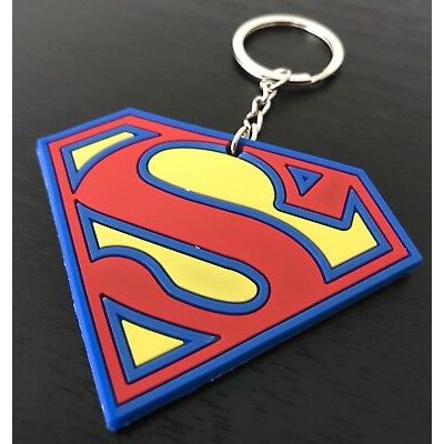 Superman Man of Steel Keyring