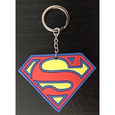 Superman Man of Steel Keyring