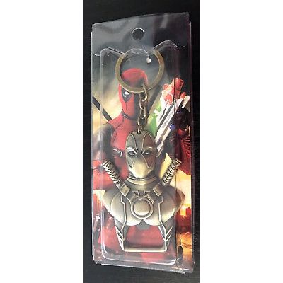 Deadpool Keyring Superhero Bottle Opener