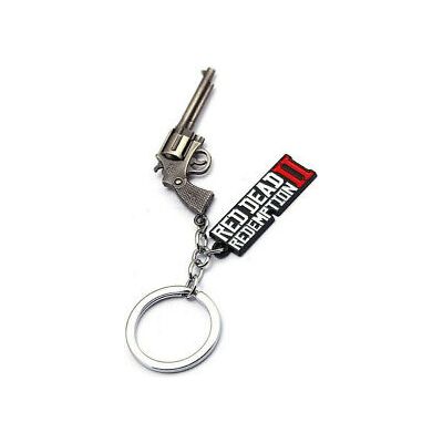 Red Dead Redemption II Keyring Rockstar Arthurs Gun – MRGaming