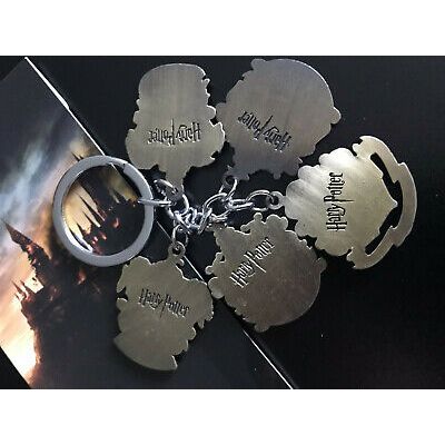 Harry Potter School Crests Keyring