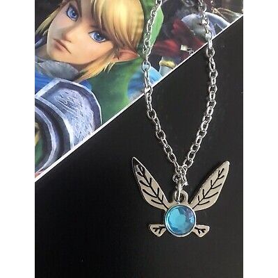 The Legend of Zelda Navi Necklace