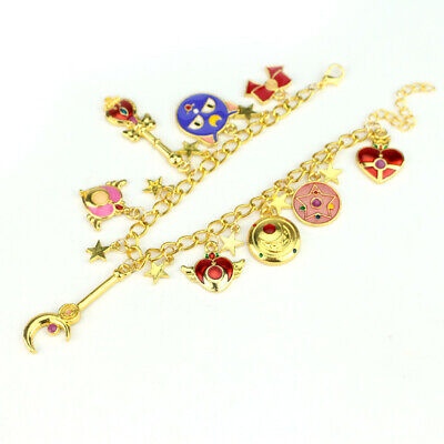 Sailor Moon Bracelet Samantha Vega Charms