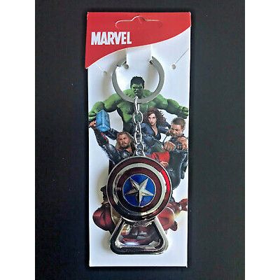 Captain America Keyring Bottle Opener – MRGaming - Main Image