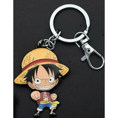 One Piece Keyring Anime Monkey D Luffy