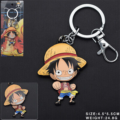 One Piece Keyring Anime Monkey D Luffy