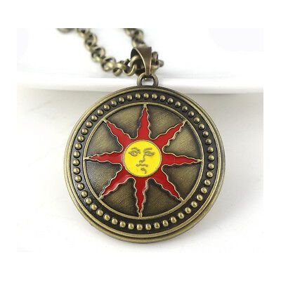 Dark Souls Praise The Sun Necklace