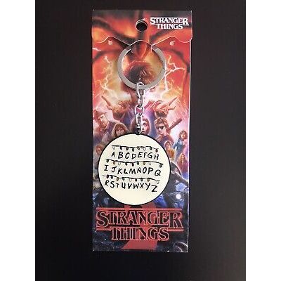 Stranger Things Joyce Christmas Lights Keyring