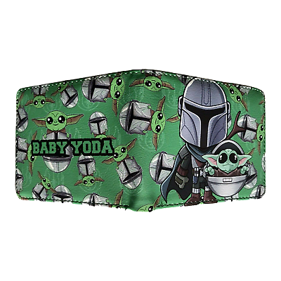 Star Wars Mandalorian Wallet