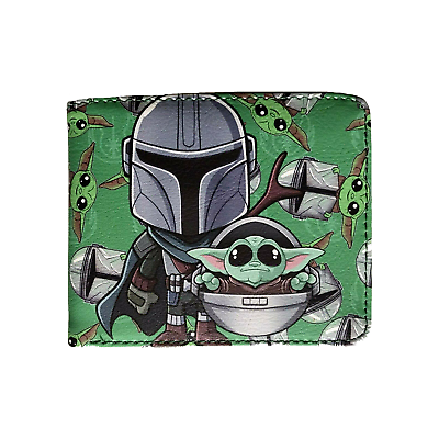 Star Wars Mandalorian Wallet