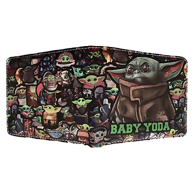 Star Wars Baby Yoda Wallet